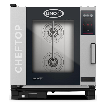 Пароконвектомат Unox XEVC0711E1RM линия ONE гастрономический печь пароконвекционная
