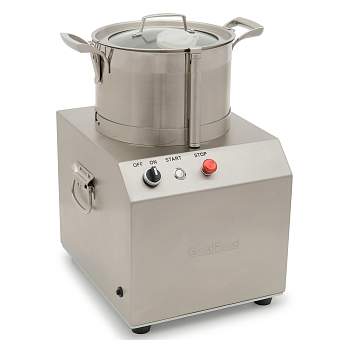 Куттер GoodFood C6 профессиональный 6 л