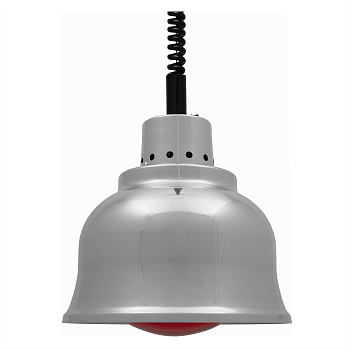 Лампа для подогрева блюд Saro Clyde серебряная подвесная профессиональная