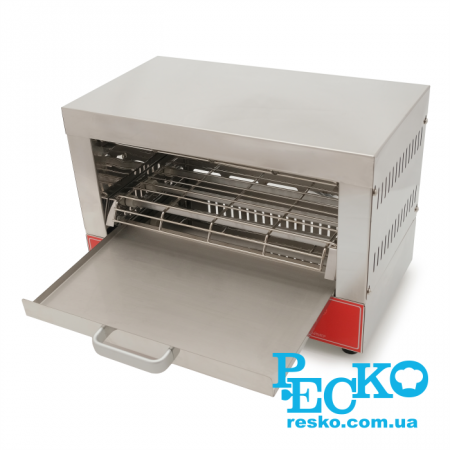 Тостер горизонтальный GoodFood GS300 профессиональный