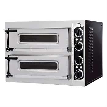 Печь для пиццы ItPizza MS1+1 электрическая две камеры