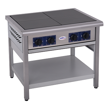 Плита электрическая Кий-В ПЕ-4 профессиональная напольная