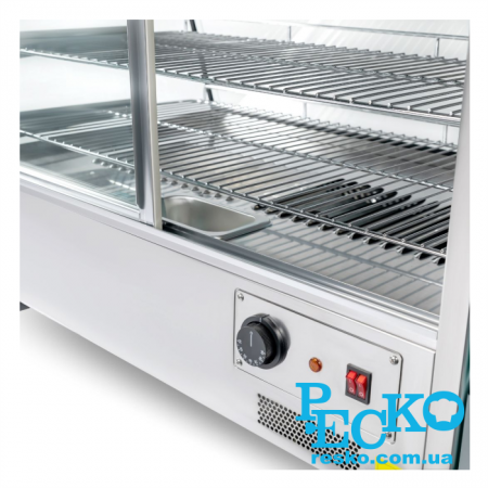 Вітрина теплова Hurakan HKN WD-160L настільна