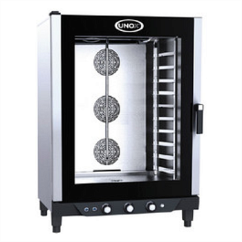 Печь конвекционная Unox XB893 шкаф пароконвекционный пекарский