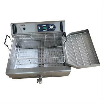 Чебуречница Airhot EC-6 с краном электрическая профессиональная 20 л