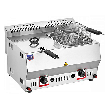 Фритюрница Remta R95Z LPG газовая профессиональная 5+5 л