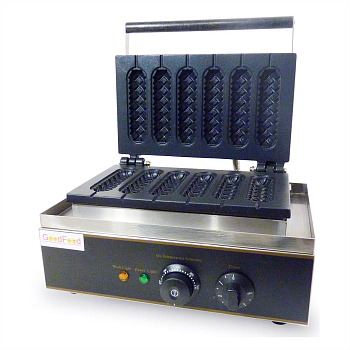 Вафельница GoodFood CM6 профессиональная для корн догов