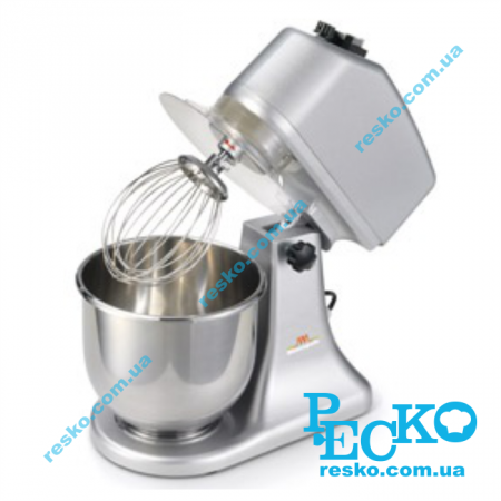 Миксер кондитерский планетарный Sirman LT7 Plutone Minneapolis профессиональный 7 л промышленный настольный от компании РЕСКО