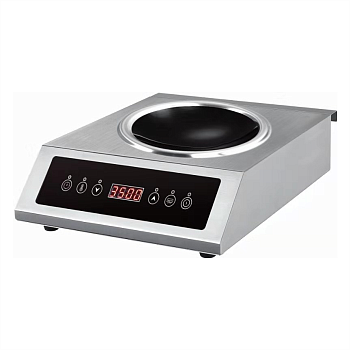 Плита индукционная Reednee AMCD108W WOK профессиональная настольная