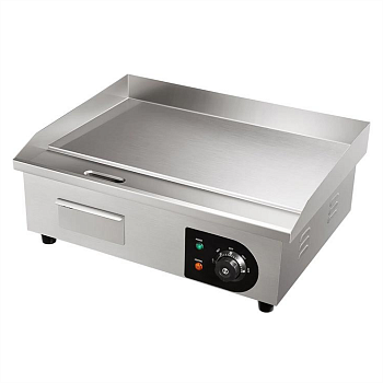 Жарочная поверхность Frosty GES-550 гладкая электрическая профессиональная