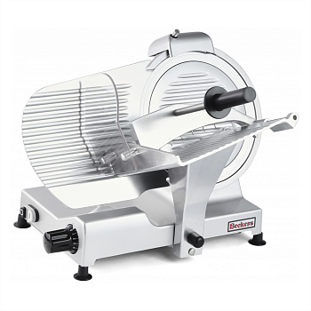 Слайсер Beckers BKL 220 PRO профессиональный ломтерезка 220 мм Слайсер Beckers BKL 220 PRO профессиональный ломтерезка 220 мм