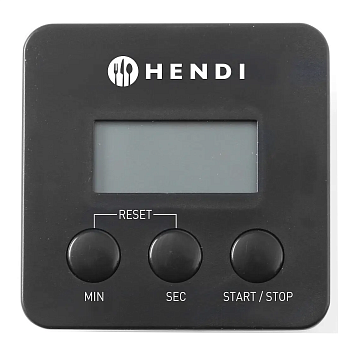 Таймер кухонный цифровой Hendi 271155