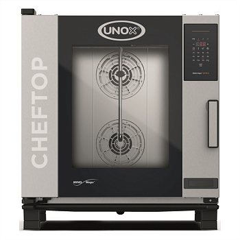 Пароконвектомат Unox XEVC0711EZRM линия ZERO гастрономический печь пароконвекционная