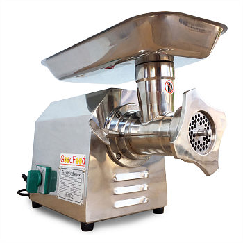 Мясорубка GoodFood MG12R Reverse профессиональная электрическая промышленная 120 кг/час