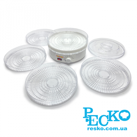 Дегидратор GoodFood DVF5 сушилка для пищевых продуктов овощей, фруктов, мяса