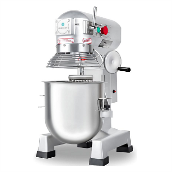 Миксер кондитерский планетарный Hurakan HKN-IP40FM профессиональный 40 л промышленный