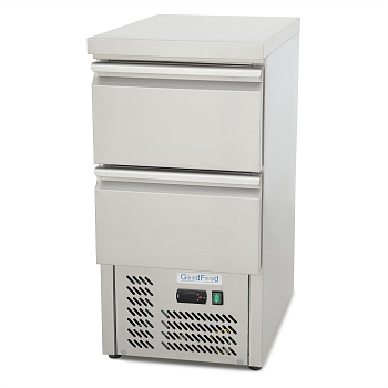 Стол холодильный GoodFood GF-S451-2D-H6C два ящика