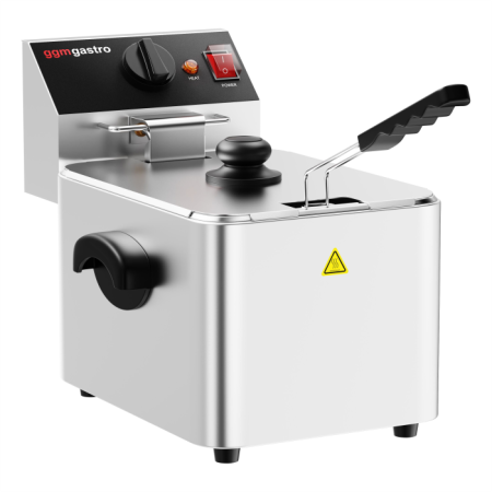 Фритюрниця GGM Gastro EFH4 електрична професійна 4 л