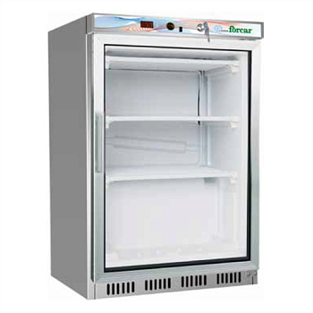 Шкаф морозильный Forcar G-EF200GSS профессиональный низкотемпературный