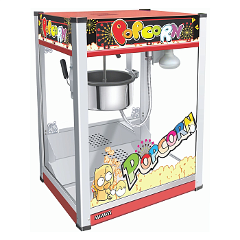 Аппарат для приготовления попкорна Airhot POP-6E профессиональный