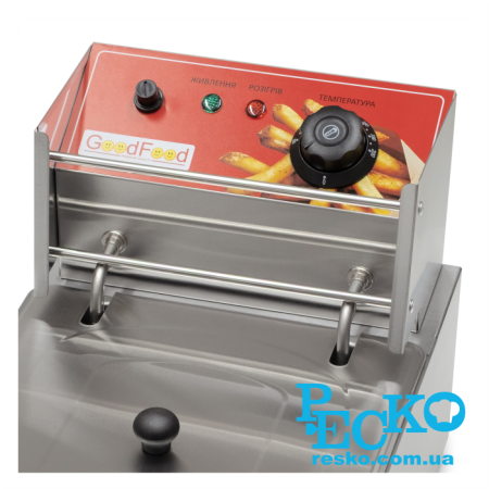 Фритюрница GoodFood EF6 электрическая профессиональная 6 л