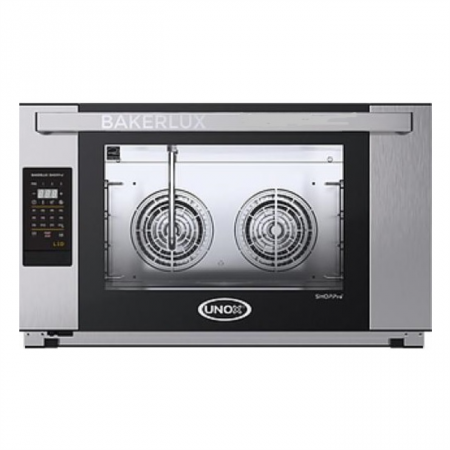Піч конвекційна Unox XEFR04EUELDV шафа пароконвекційна пекарська