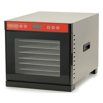 Дегидратор GoodFood WS8PRO сушилка для пищевых продуктов овощей, фруктов, мяса