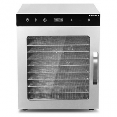Дегидратор Frosty FFD-10H сушилка для пищевых продуктов овощей, фруктов, мяса, пастилы