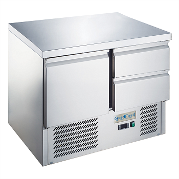 Стол холодильный GoodFood GF-S901-2D-H6C два ящика