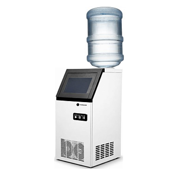 Ледогенератор Hurakan HKN-IMC40 кубик кубикового льда 40 кг