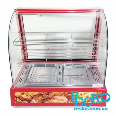 Вітрина теплова GoodFood WS2P Waffle House настільна
