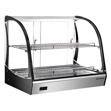 Вітрина теплова Hurakan HKN WD-165L настільна