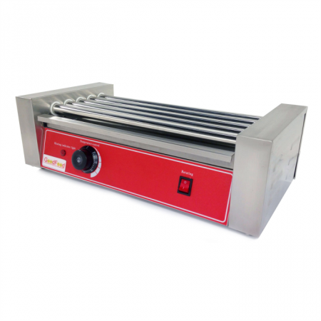 Гриль роликовий GoodFood HDRG5, 5 роликів