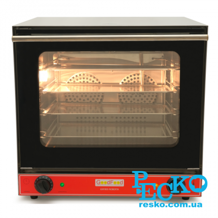 Піч конвекційна GoodFood GXF003 ROBERTA шафа пекарська