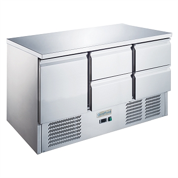 Стол холодильный GoodFood GF-S903TOP-4D-HC четыре ящика