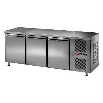 Стол морозильный Tecnodom TF03MIDBT трехдверный