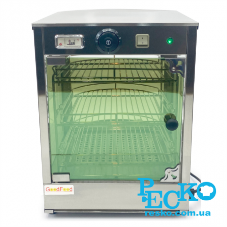 Витрина тепловая GoodFood WS3SS настольная