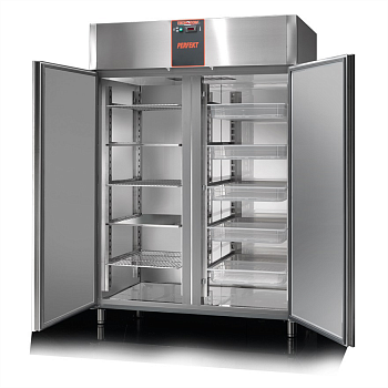 Шкаф холодильный Tecnodom AFD14TN-B-PK профессиональный среднетемпературный