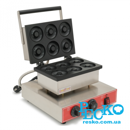 Вафельница GoodFood DM6A профессиональная для пончиков