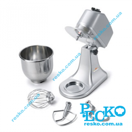Миксер кондитерский планетарный Sirman LT7 Plutone Minneapolis профессиональный 7 л промышленный настольный от компании РЕСКО