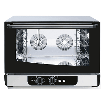 Печь конвекционная Apach AD46MV шкаф пароконвекционный пекарский