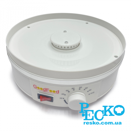 Дегидратор GoodFood DVF5 сушилка для пищевых продуктов овощей, фруктов, мяса