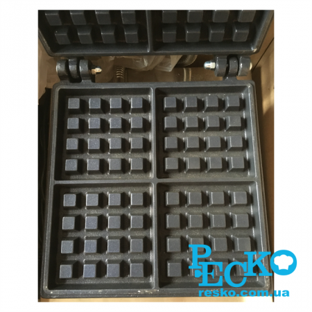 Вафельниця Airhot WE-1B професійна для бельгійських вафель