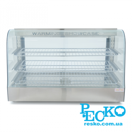 Витрина тепловая GoodFood WS300 STEEL настольная