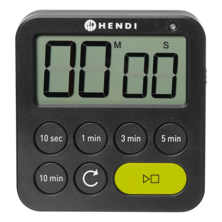 Таймер кухонний цифровий Hendi 582039
