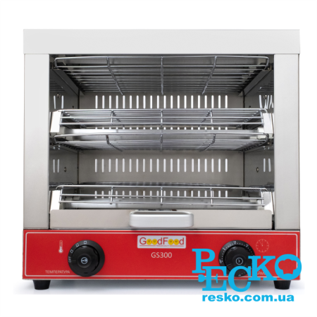 Тостер горизонтальный GoodFood GS300 DOUBLE профессиональный