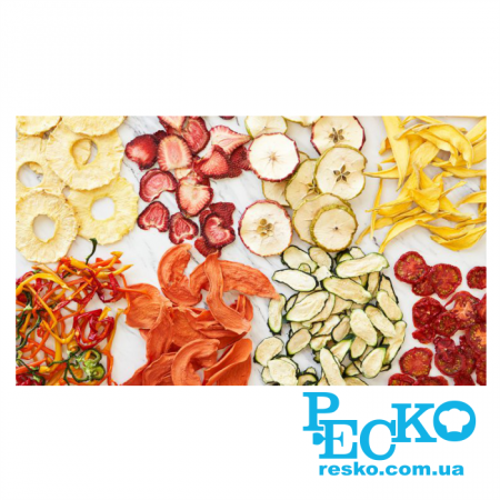 Дегидратор Frosty FFD-10H сушилка для пищевых продуктов овощей, фруктов, мяса, пастилы