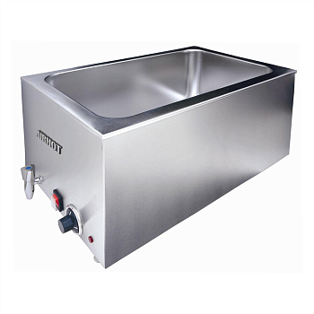 Мармит тепловой Airhot BM-11 GN 1/1 со сливным краном электрический профессиональный