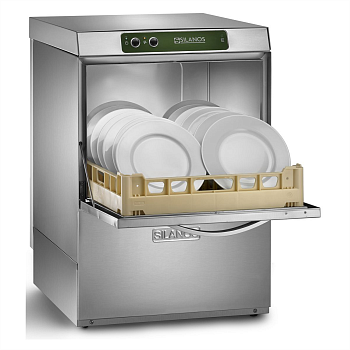 Посудомоечная машина Silanos NE700 PS PD/РВ со сл. насосом фронтальная профессиональная