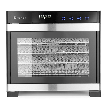 Дегидратор Hendi 229033 сушилка для пищевых продуктов овощей, фруктов, мяса, пастилы